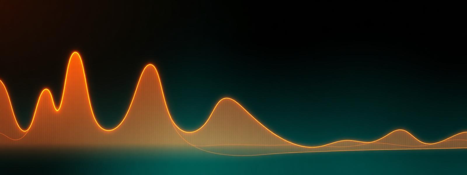 Chromatogram peaks